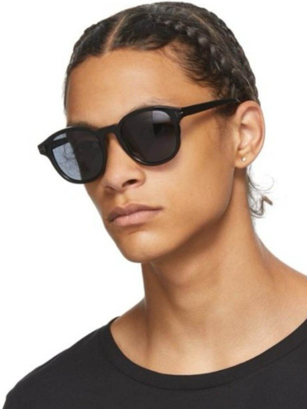 NEW TOM FORD SUNGLASSES TOM FORD JAMESON FT0752/S 01A BLACK GRAY MEN TF752/S 01A
